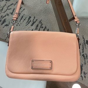 Light peach/pink Marc Jacobs bag